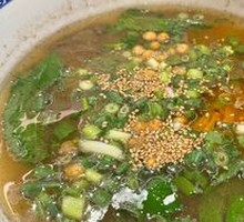 Clear Soup Beef Noodles