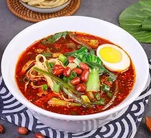 Spicy Sour Rice Noodles