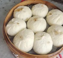 Xianggu Mushroom and Pork Steamed Buns