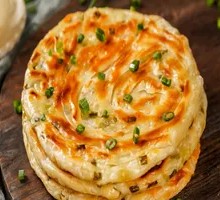 Scallion Oil Flatbread