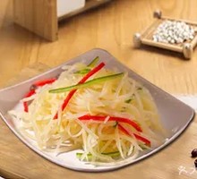 Sour Spicy Potato Strips