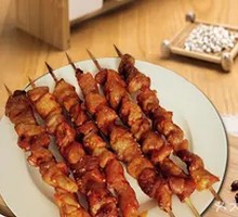 Spicy Grilled Meat Skewers