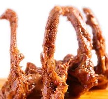 Black Duck Flavored Duck Neck Bones