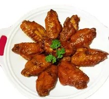 甜辣鸡翅中