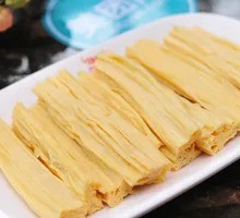 Fermented soybean skin
