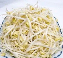 Bean sprouts