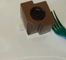 Cube Chocolate Mousse