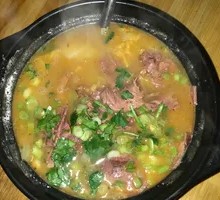 Donkey Meat Hot Pot