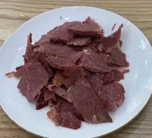 Garlic-Flavored Donkey Meat