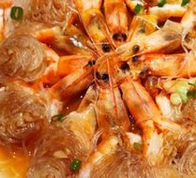 Steamed Shrimp with Garlic and Vermicelli