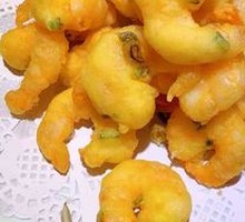 Crispy Fried Shrimp