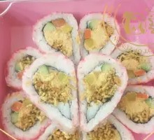 樱花之恋卷寿司