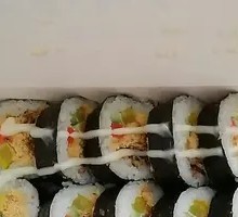Nora's Grilled Chicken Sushi