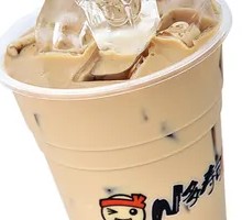 Demon Bull Black Diamond Milk Tea