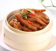 Stewed Chicken Feet with Fermented Black Beans
