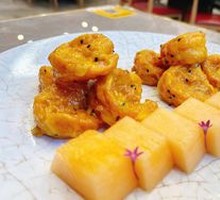 Mustard Sea Prawn Balls