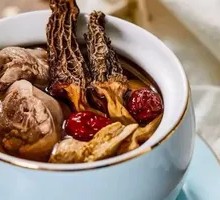 Morel Chicken Soup