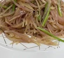 Shredded Potatoes