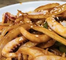 Korean Squid Stir-Fry