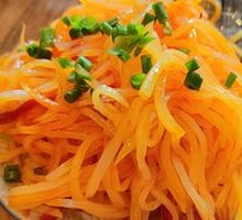 Mixed Radish Strips