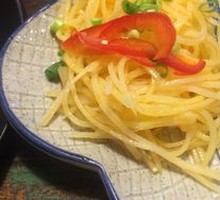Shredded Potatoes