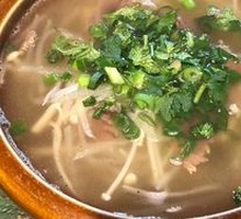 原味牛肉汤