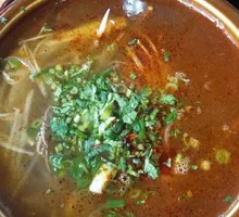 Sichuan Spicy Beef Soup