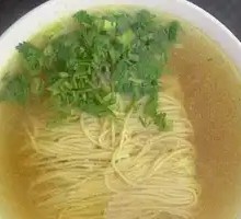 Clear Soup Noodles