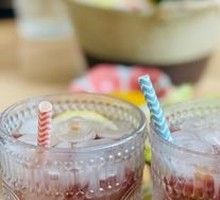 Plum Soda
