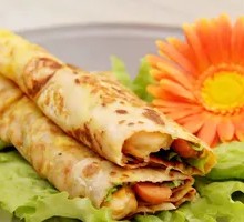 Crispy Sausage Jianbing