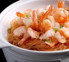 Fresh Shrimp Pot