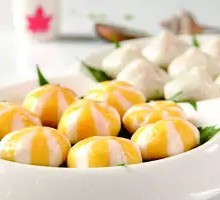 Anjing Fish Roe Dumplings