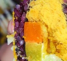 Purple Rice Black Gold Crispy Sushi