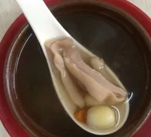 Lotus Seed Pig's Trotter Soup Rice