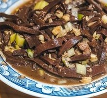 Blood Stir-Fry with Meat