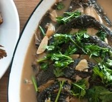 Steamed Filefish