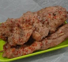 Electric Grilled Tenderloin Strips