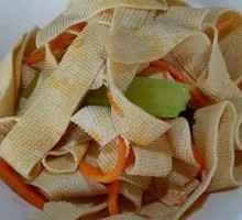 红油豆皮