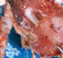 Grilled Squid Wings