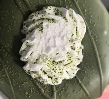抹茶甜甜圈