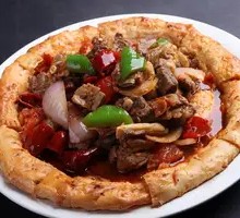 Xinjiang Naan with Meat