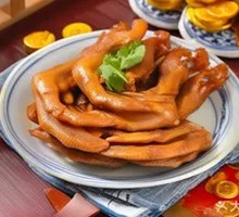Braised Duck Feet