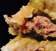 Eggplant and Lotus Root Stuffed with Meat