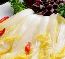 Oil-Poured Baby Cabbage