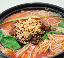 Pea Noodles