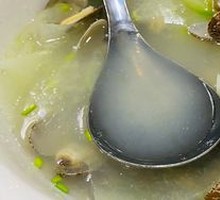 Clam and Winter Melon Soup