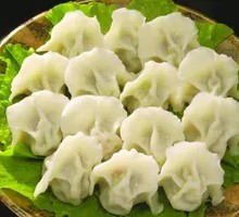 Handmade Pork and Celery Dumplings