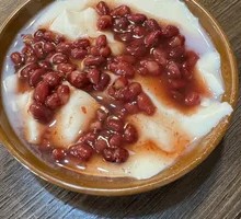 Cooling Tofu Dessert
