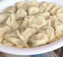 Hand-Cut Pork and Chives Dumplings
