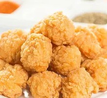 油炸鸡米花